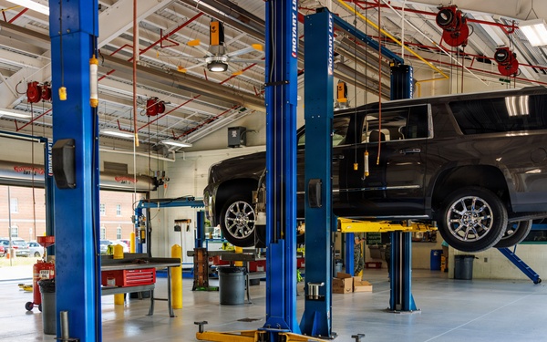 Quantico Auto Skills Center Re-Opening