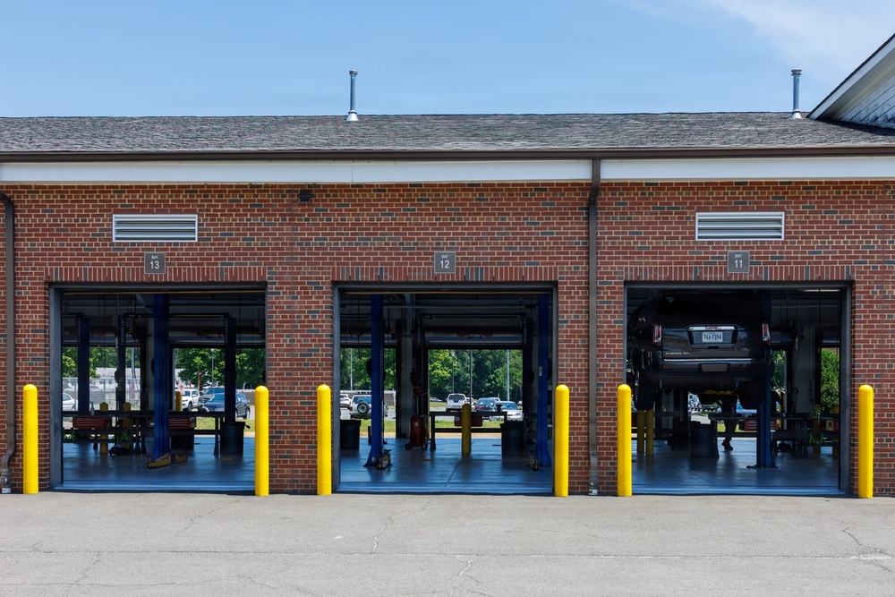 Quantico Auto Skills Center Re-Opening
