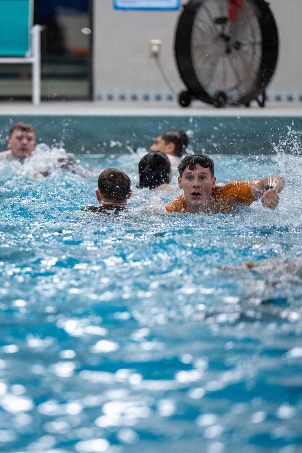 Students participate in High Risk Training