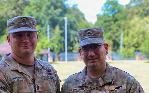 21st Special Troops Battalion Award Ceremony