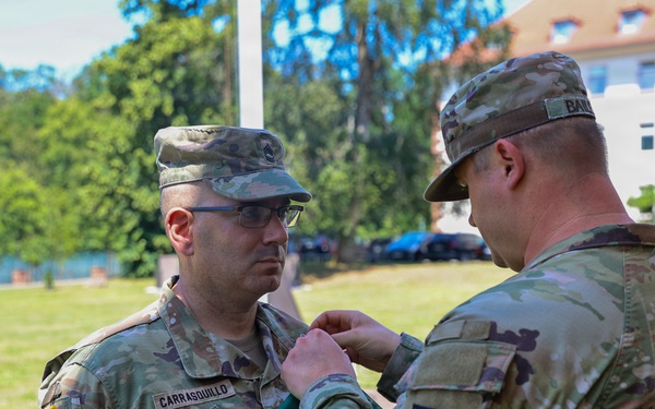 21st Special Troops Battalion Award Ceremony