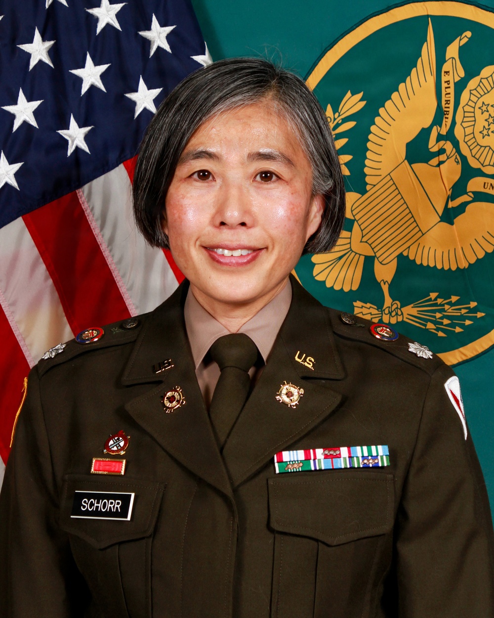 LTC Schorr - AGSU - No Text