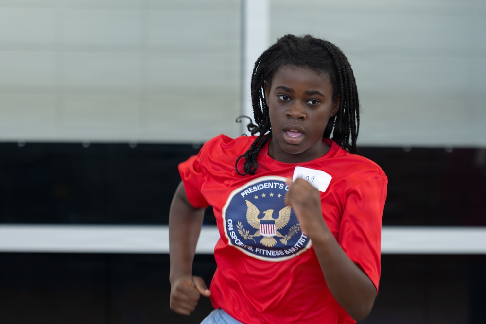 MacDill Youth Program Center hosts PFT pilot event