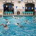 Navy students learn water survival