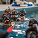 Navy students learn water survival