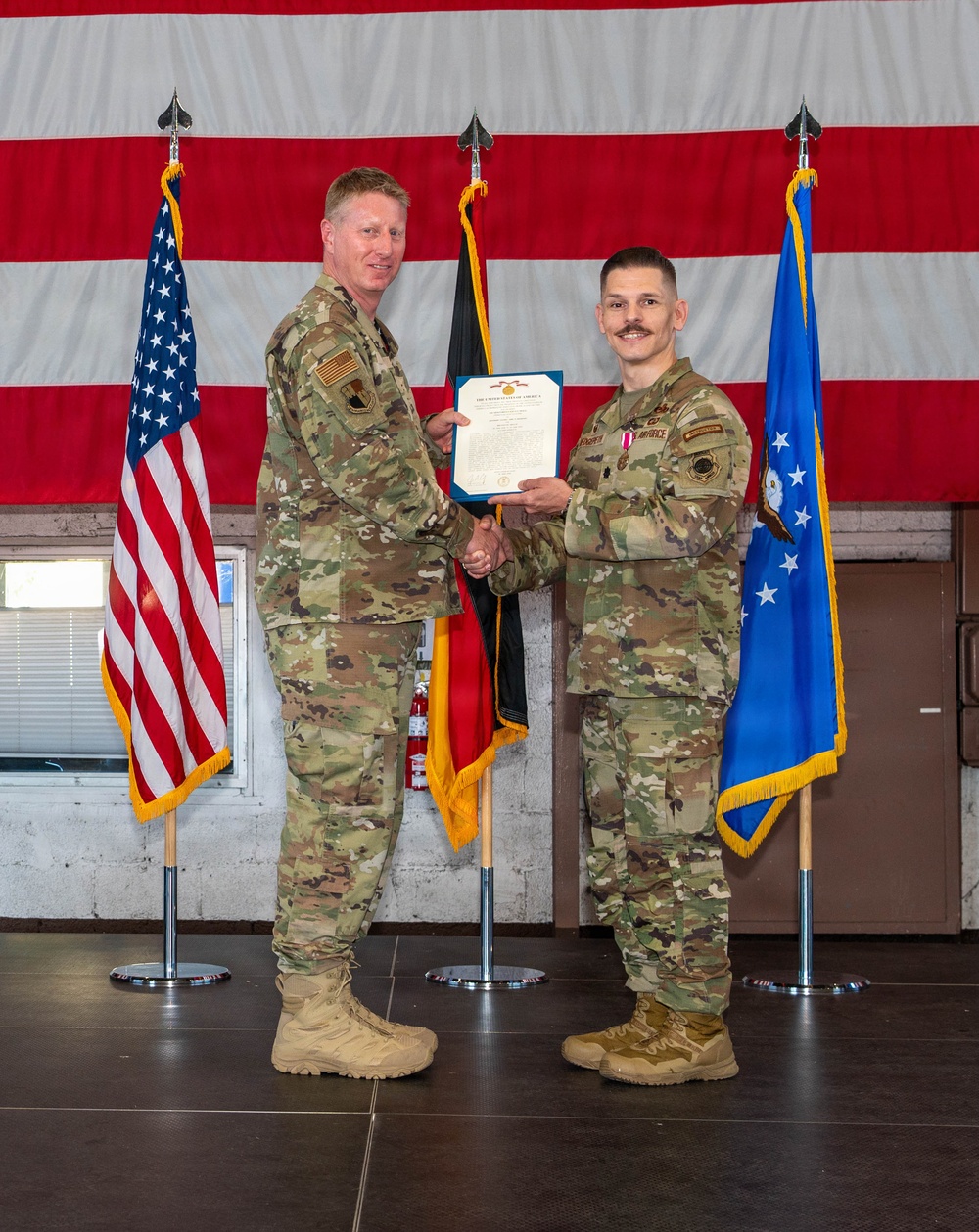 52nd Maintenance Squadron marks change of command