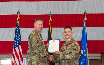 52nd Maintenance Squadron marks change of command