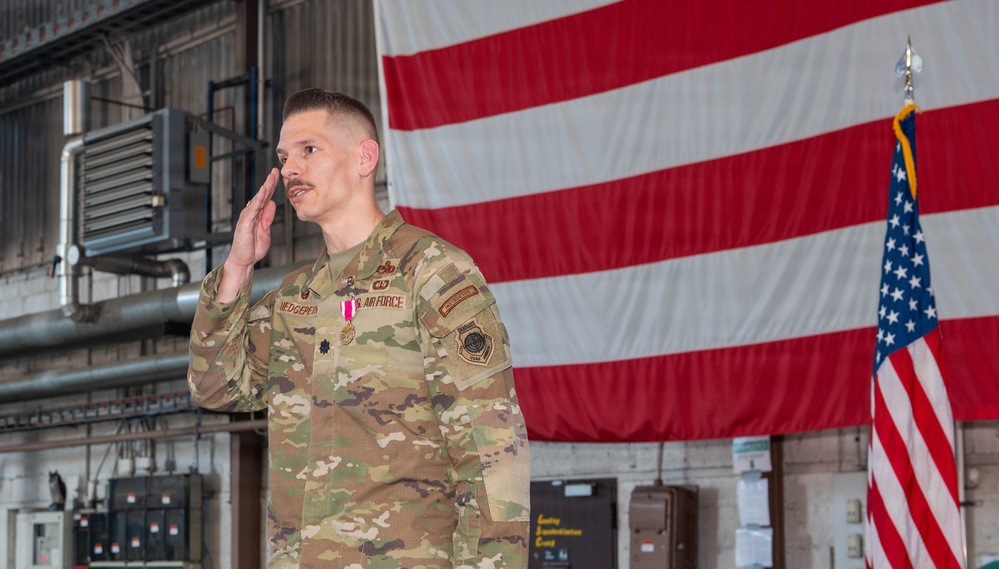 52nd Maintenance Squadron marks change of command
