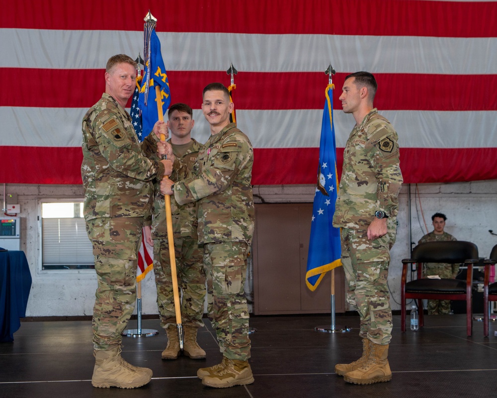 52nd Maintenance Squadron marks change of command