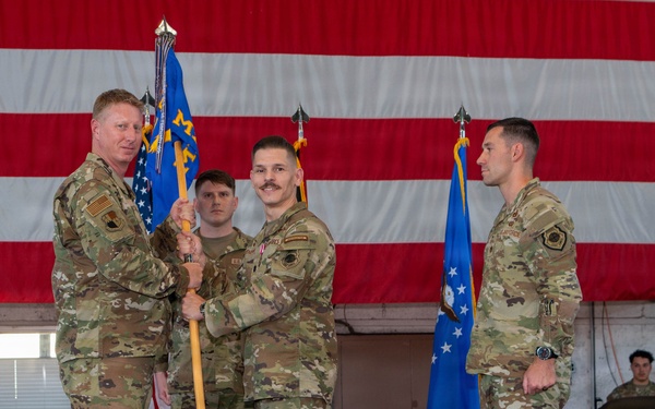 52nd Maintenance Squadron marks change of command
