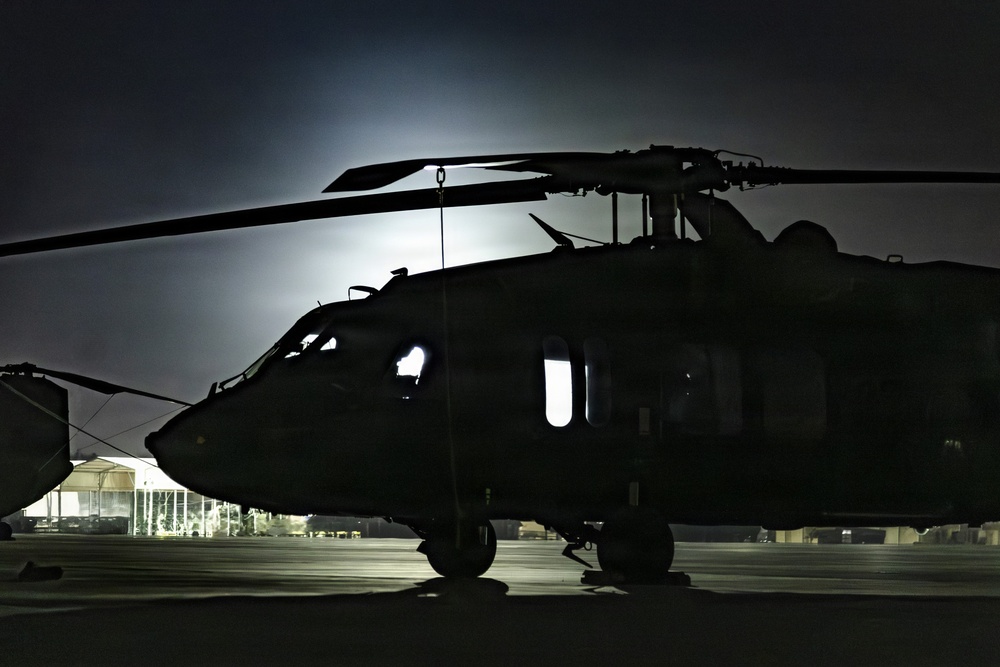 U.S. Army Soldiers Conduct Operations in the Middle East