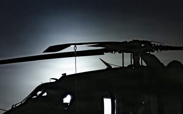 U.S. Army Soldiers Conduct Operations in the Middle East