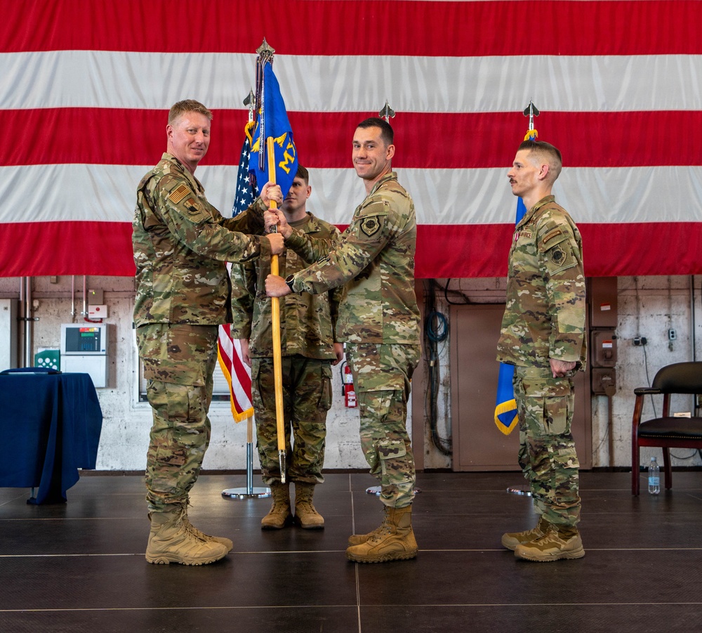 52nd Maintenance Squadron marks change of command
