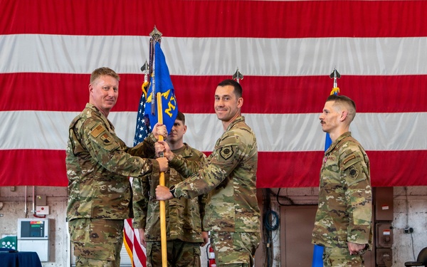 52nd Maintenance Squadron marks change of command