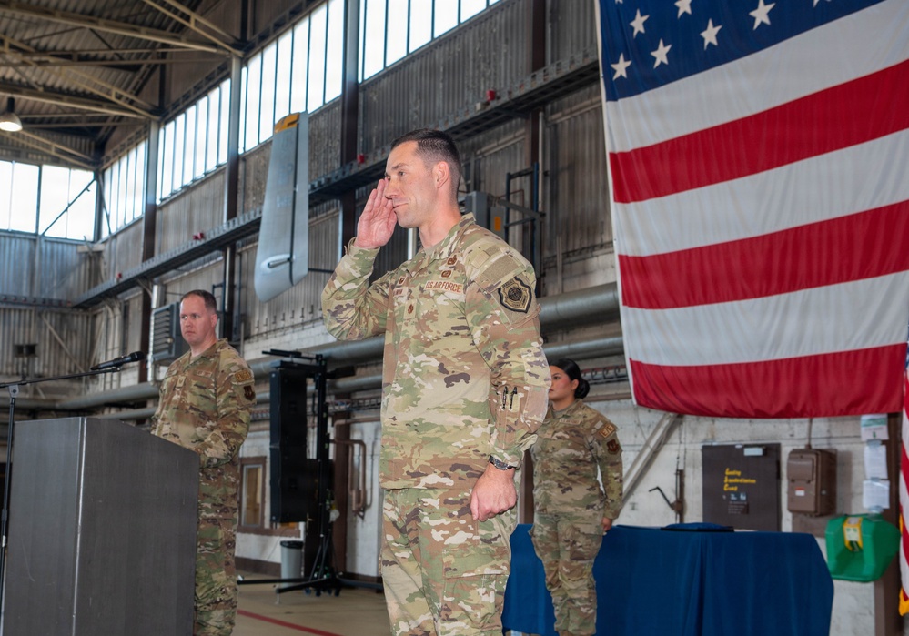 52nd Maintenance Squadron marks change of command