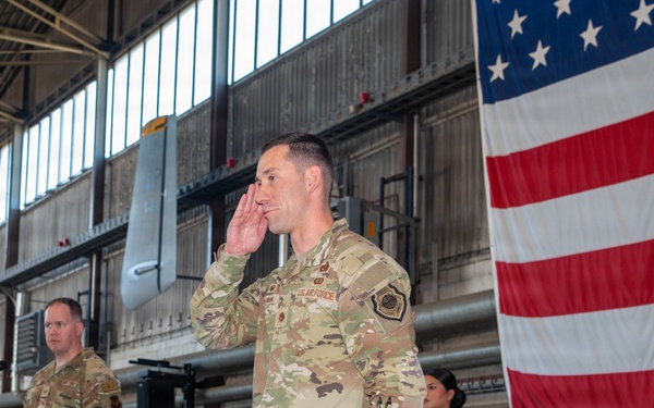 52nd Maintenance Squadron marks change of command