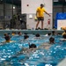 Navy students learn water survival