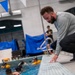 Navy students learn water survival