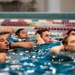Navy students learn water survival