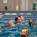 Navy students learn water survival