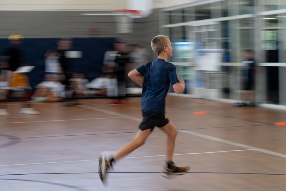 MacDill Youth Program Center hosts PFT pilot event