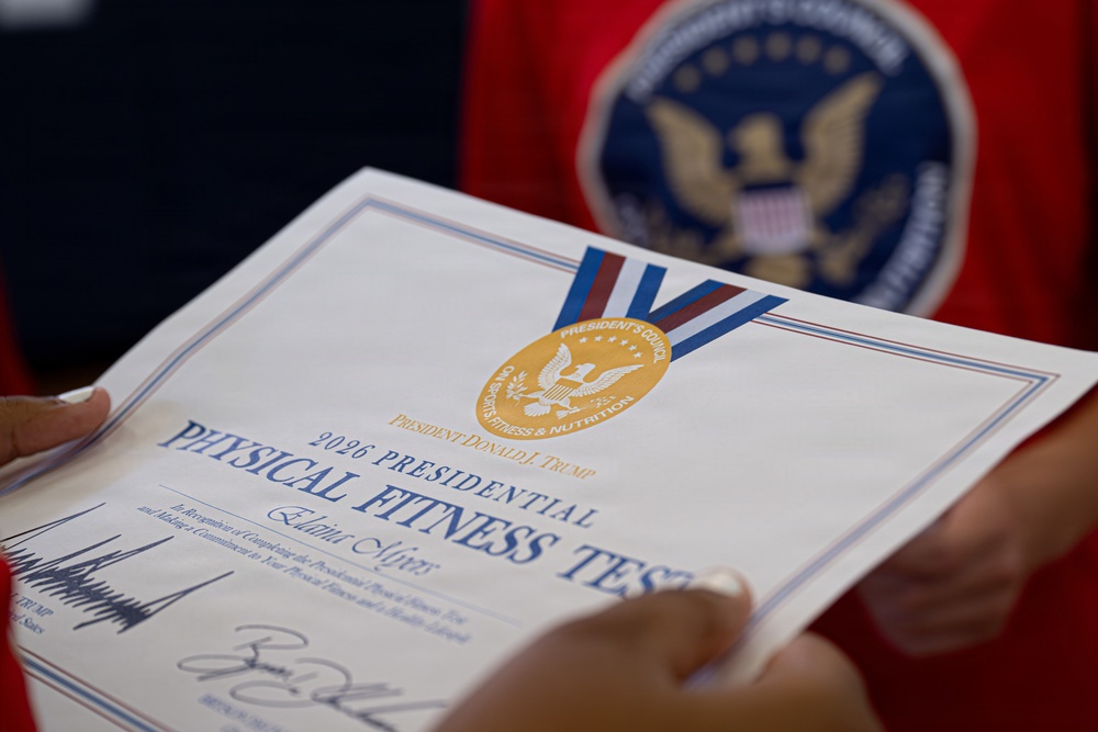 MacDill Youth Program Center hosts PFT pilot event