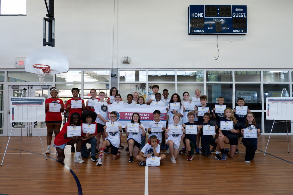 MacDill Youth Program Center hosts PFT pilot event