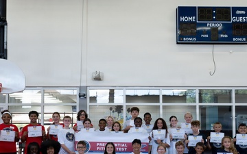 MacDill Youth Program Center hosts PFT pilot event