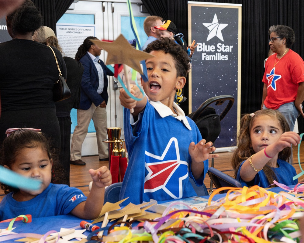 MacDill hosts SLOTUS for Blue Star Books with Disney event