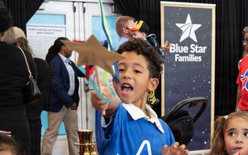 MacDill hosts SLOTUS for Blue Star Books with Disney event