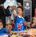 MacDill hosts SLOTUS for Blue Star Books with Disney event