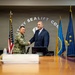 Military Sealift Command Official Ceremony Handshake