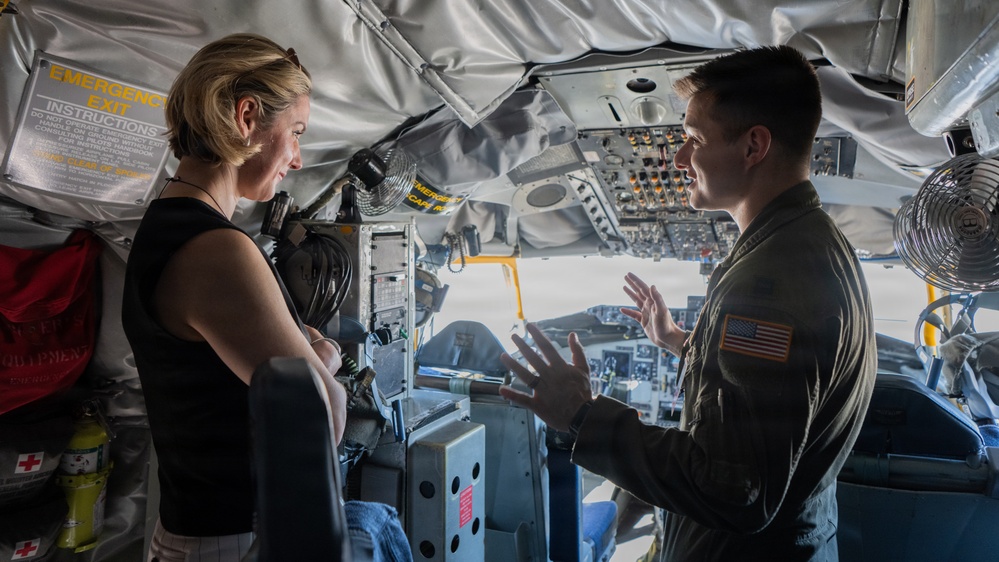 MacDill highlights air refueling mission to House Armed Services Committee