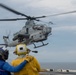 USS KEARSARGE Conducts Flight Deck Operations