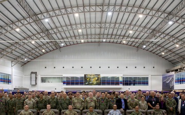 U.S., Malaysia armed forces gather for Bersama Warrior 2026 closing ceremony