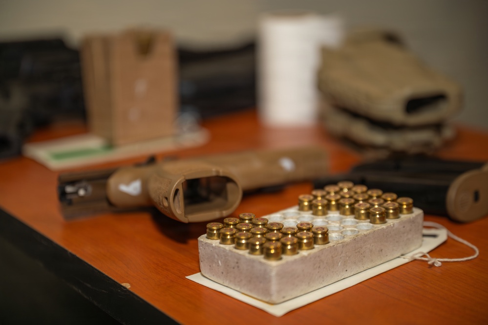 Where Readiness Begins: The CJTF-HOA Armory