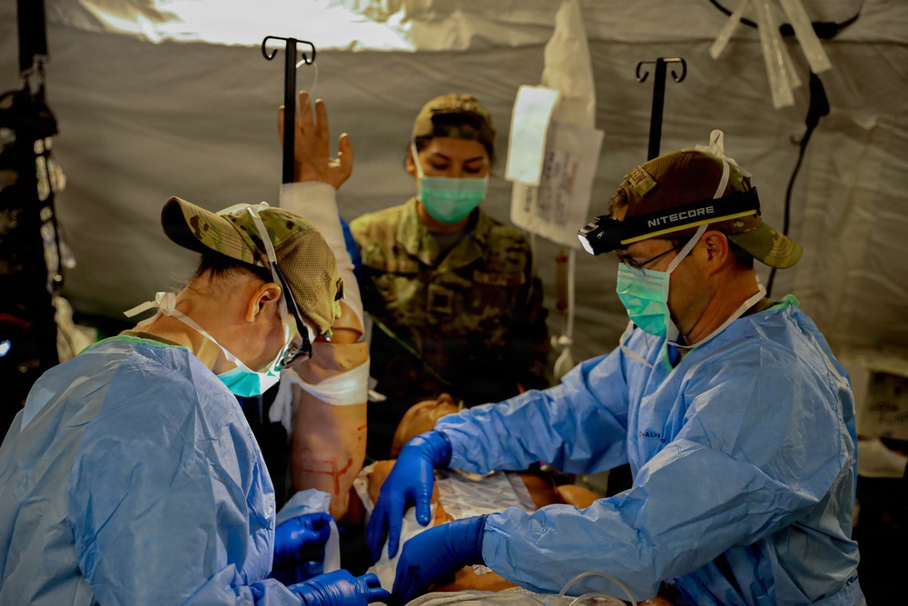 349th Medical Squadron Conducts Surgical Training