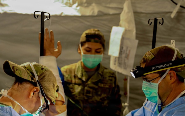 349th Medical Squadron Conducts Surgical Training
