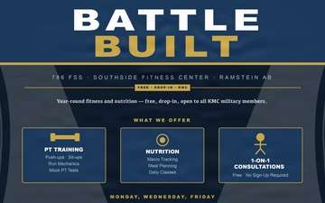 Battle Built: Ramstein program offers free fitness and nutrition support year-round