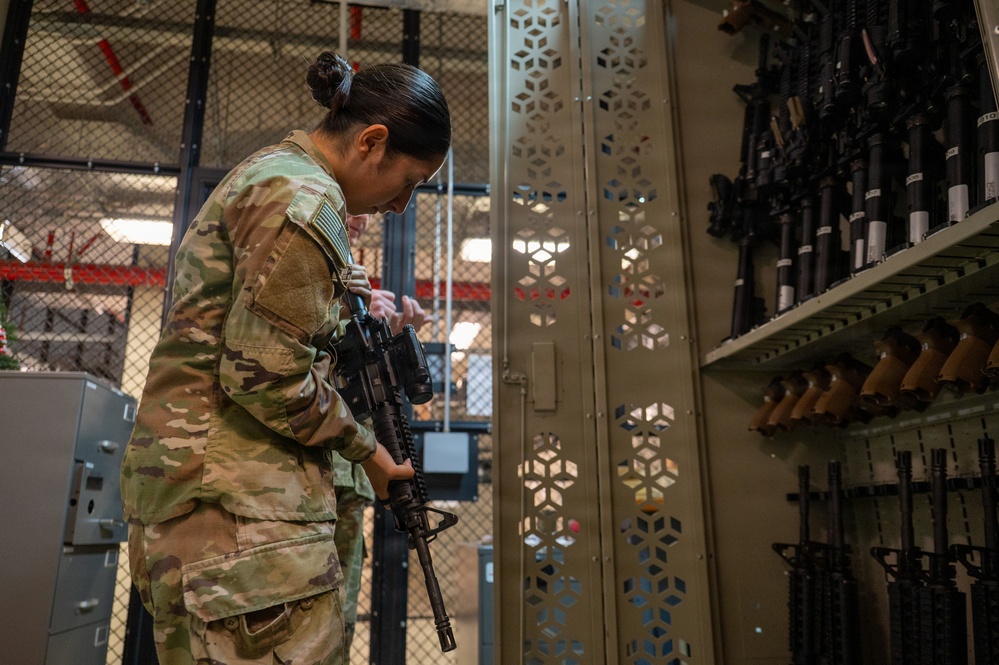 Where Readiness Begins: The CJTF-HOA Armory