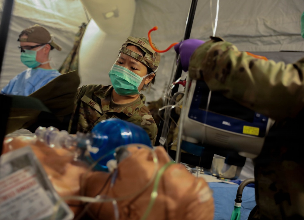 349th Medical Squadron Conducts Surgical Training