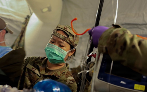 349th Medical Squadron Conducts Surgical Training