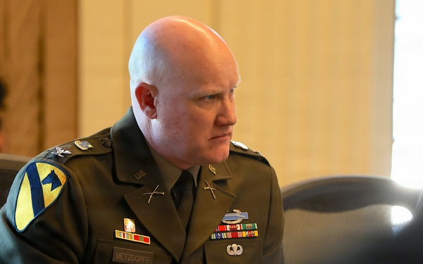 Illinois National Guard hosts discussion on modernization of historic Chicago armory