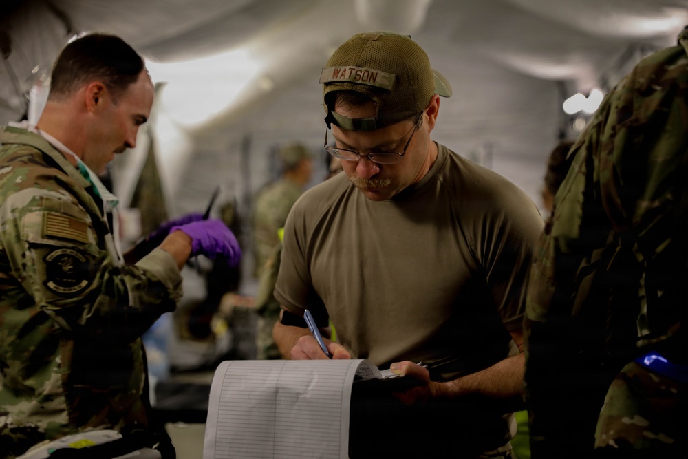 349th Medical Squadron Conducts Surgical Training