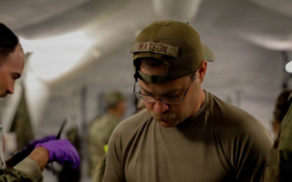 349th Medical Squadron Conducts Surgical Training
