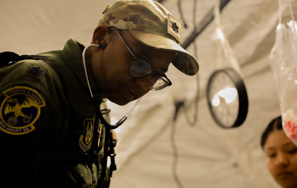 349th Medical Squadron Conducts Surgical Training