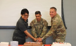 New England District celebrates 251 years with cake cutting ceremony