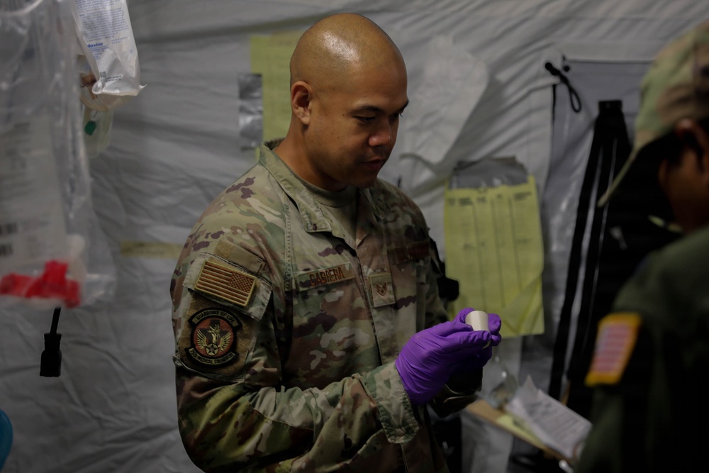 349th Medical Squadron Conducts Surgical Training