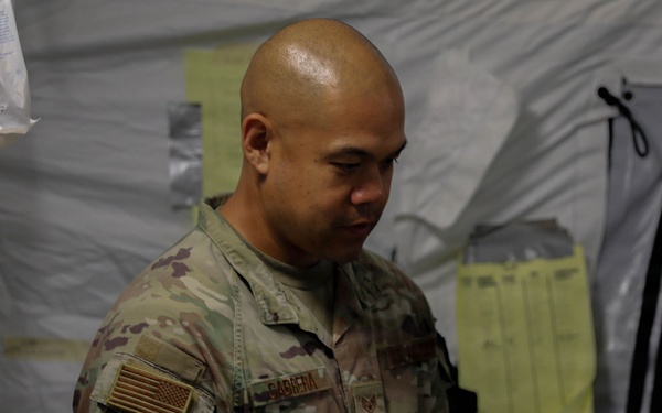 349th Medical Squadron Conducts Surgical Training