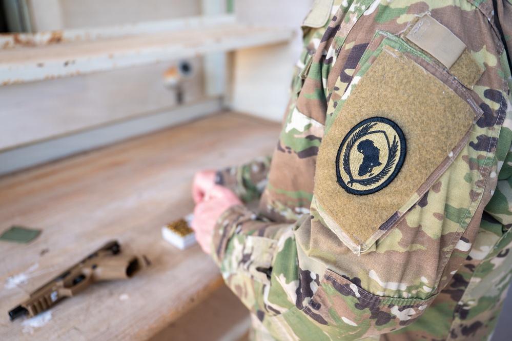 Where Readiness Begins: The CJTF-HOA Armory